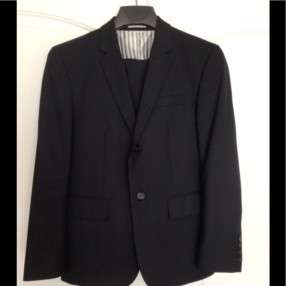 Club Monaco Other - Club Monaco Navy Suit with Wright Fit Pants